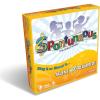 image:imageSpontuneous Party Board Game  The Game Where Lyrics Come To Life  Yellow