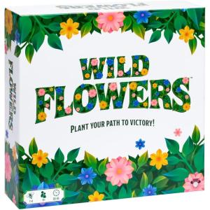 image:imageWild Flowers Family Fun Strategy Game Grow amp Claim Flowers by Placing Tiles amp Bumble Bees to Secure Your Blooms Before Others Complete Garden Cards to Score Big Solo Play amp 1 to 4 Players Aged 8