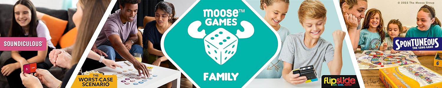 Moose Games : Fun Family & Party Games