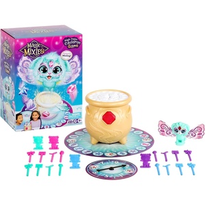 image:imageMoose Magic Mixies Magic Potion Cauldron Game Place The Magic Ingredients Into The Cauldron and Make The Exclusive Mixling Leap Up and Out to Win